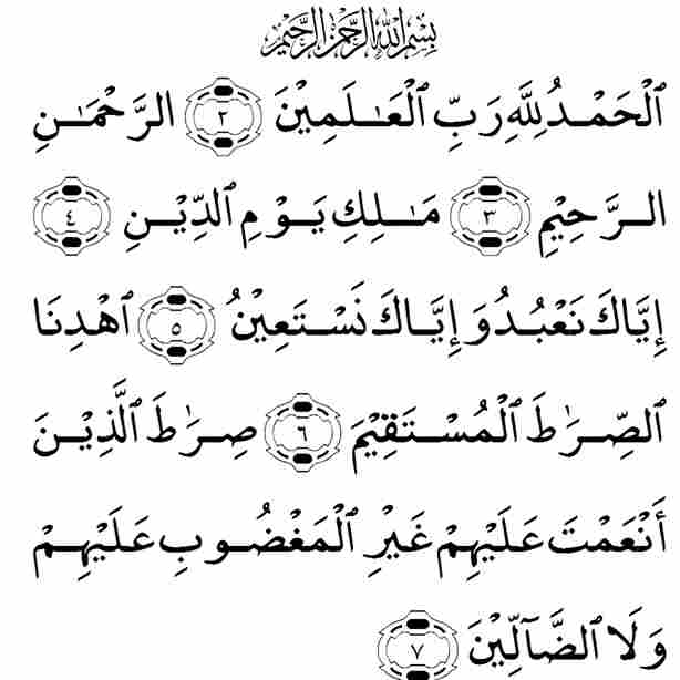 fatiha karne ka tarika 2 Surah Fatiha In Hindi