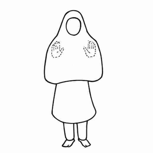 Aurat Ki Namaz Ka Tarika 1 Aurat Ki Namaz Ka Tarika